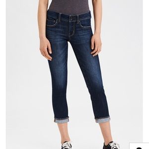 American eagle capri jeans
